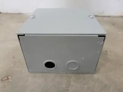 Electrical Box 6"x6"x4"