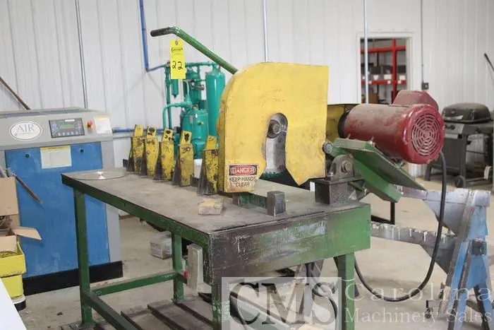 Used UNKNOWN CHOP SAW _UNKNOWN_ Sawmill Equipment (Misc) North Carolina US | CAROLINA MACHINERY SALES #422057
