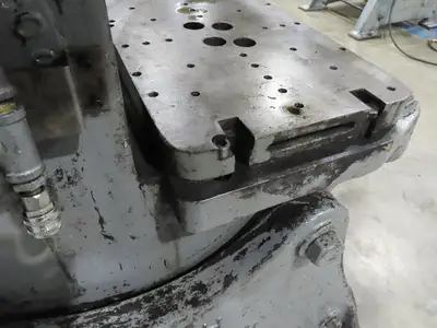 Walsh No 65 Ton Geared Mechanical Punch Press 6" Stroke 10" Throat 7.5Hp 3Ph