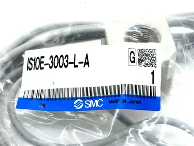 NEW SMC IS10E-3003-L-A PRESSURE SWITCH IS10E3003LA