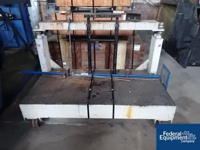 USED Welex 54" Welex 5 Layer Extrusion Sheet Line