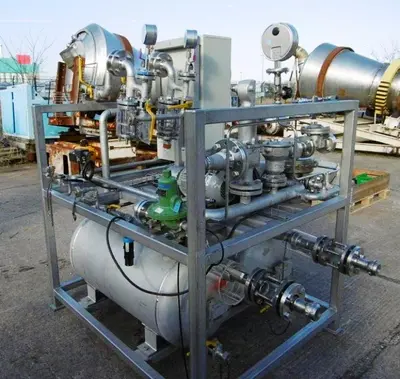 Robatel BXP 360 centrifugal extractor, 316L SS.