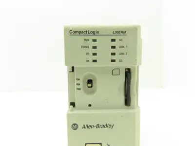 Allen Bradley 1769-L36ERM CompactLogix 3MB Motion Controller CPU Ser A FW 1.002