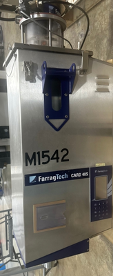 USED 2013 FARRAG TECH CARD 40S