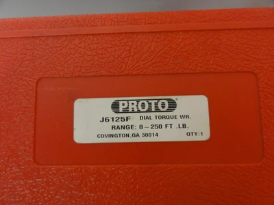 USED PROTO J6125F