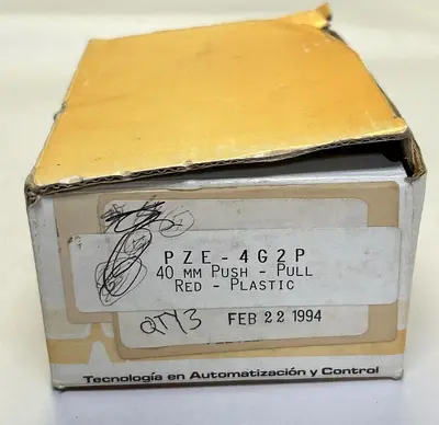 New | in-Stock AGUT PZE-4G2P Miscellaneous Equipment (Electrical & Power) | Surplus Asset Holdings #1191710