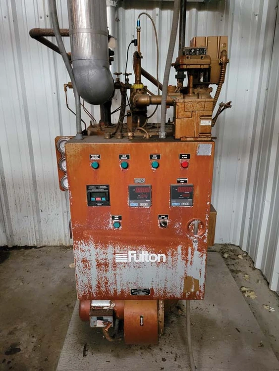 Used 2002 FULTON FT-0080-C Boilers New York US | Solutions 4 Manufacturing #1404200