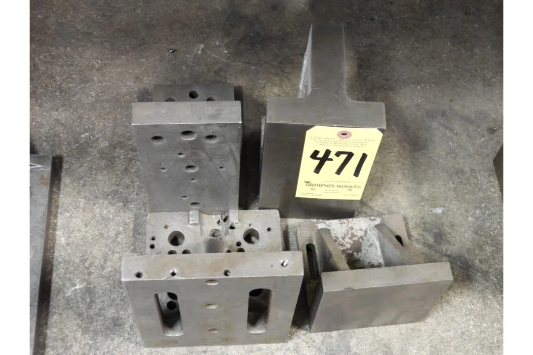 Used _UNKNOWN_ _UNKNOWN_ Angle Plates Ohio US | Thompson Auctioneers #1516165