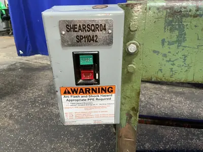 Used DIACRO NO. 36 Power Squaring Shears (Gauge) Ohio US | HGR 24 #1345194