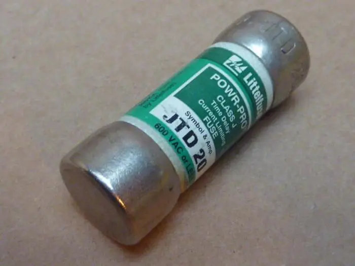Used LITTELFUSE JTD-20 Fuses Michigan US | Ideal Machinery #579543