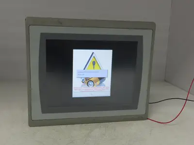 Allen Bradley 2711P-T10C21D8S PanelView Plus 7 HMI 10.4" Touch Screen Series A