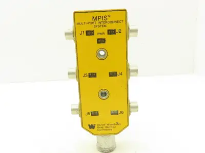 Brad Harrison 712P601 MPIS Multi Port Interconnect System  6/3P FR W/9P 7A