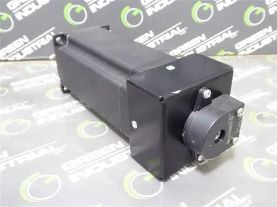 Anaheim Automation 23MDSI306D-10-00 Stepper Motor with Integrated Driver Used