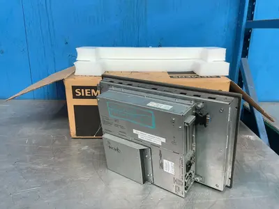 Used 2017 SIEMENS 6AV78920FD211AB0 Automation Control (HMI) Ohio US | HGR 24 #1312245