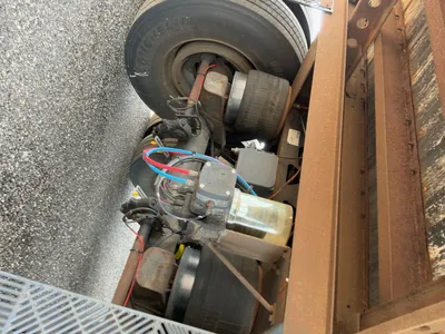 2007 Wabash 53’ Dry Van Semi Trailer