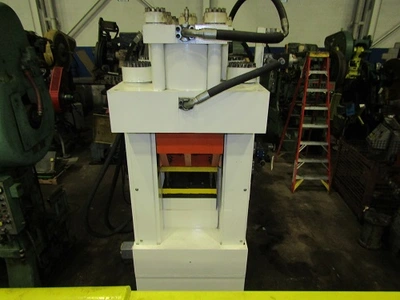 Used _UNKNOWN_ _UNKNOWN_ Fine Blanking Presses New Jersey US | National Machinery Exchange #1500301