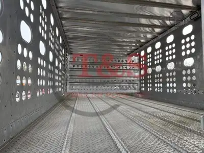 Used 2018 MERRITT _UNKNOWN_ Livestock Trailers Illinois US | T&S Trailer Pool #1509378