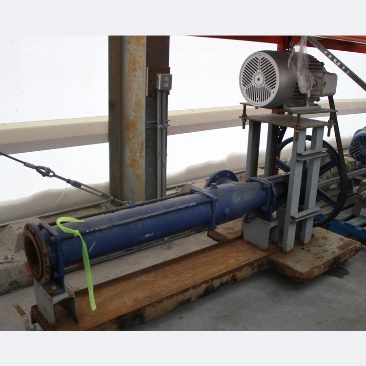 Used 1996 SEEPEX N STANDARD Positive Displacement Pumps | Savona Equipment LTD #1166840