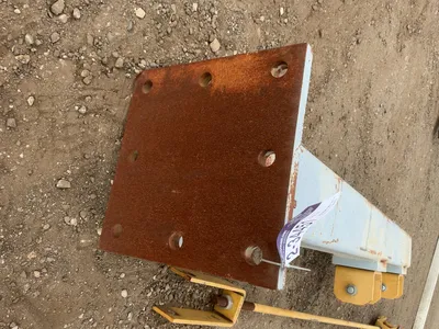 Gorbel 250 lb Capacity Jib, has 82-1/2” tall post that it mounts to, 116” long jib