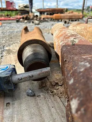 Used AFTERMARKET 6" CHISEL BIT FOR CABLE TOOL DRILL RIG Drills Pennsylvania US | East West Machinery & Drilling #1417345