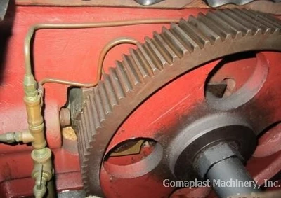 6″ x 13″ Farrel Mill, Item # 1749