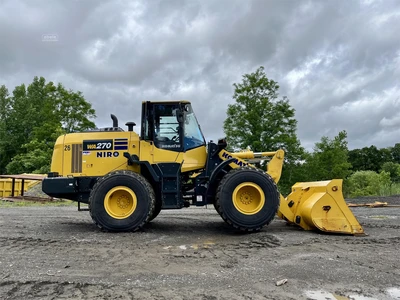Used 2018 KOMATSU WA270-8 Wheel Loaders | Abele Tractor #1342925