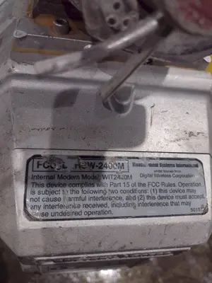 50,000 LBS MSI MODEL #6260CS TRANS-WEIGH WIRELESS CRANE SCALE: YOBRO #24759