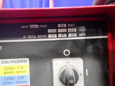 USED LINCOLN ELECTRIC PROCUT 60
