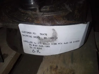 USED Goulds 3196
