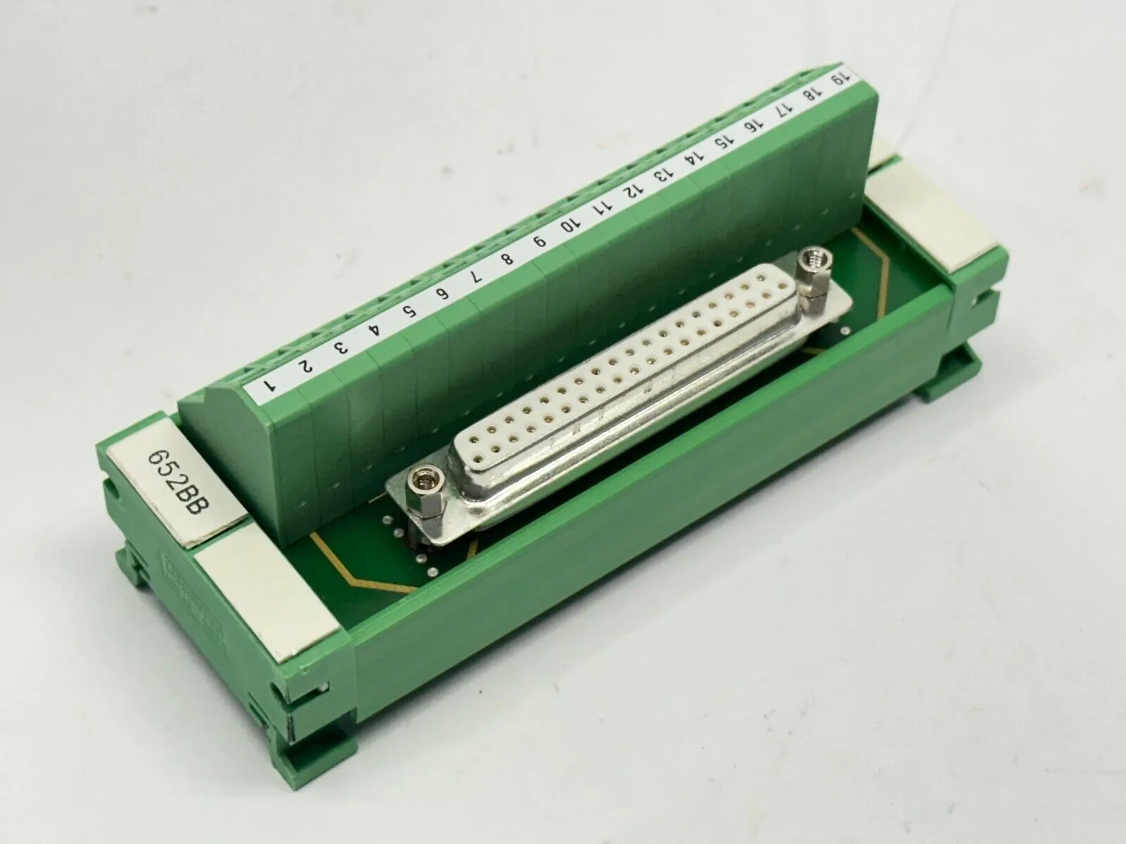 UM 45-D37SUB/B/ZFKDS,2293695 | Phoenix Contact UM 45-D37SUB/B/ZFKDS Interface Module D-Sub 37-Position 2293695 - Used