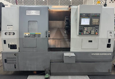2006 HYUNDAI KIA SKT-210SY CNC Lathes | Toolquip, Inc. (1)