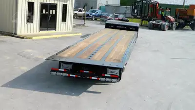 New | in-Stock 2027 LANDOLL 455B Lowboy Trailers Tennessee US | LMI Tennessee LLC #1505125