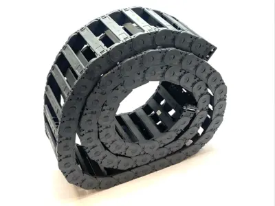 Used igus Cable Carrier Energy Chain 55 LINKS 8FT Robot Parts Michigan US | Maverick Industrial Sales #1454382