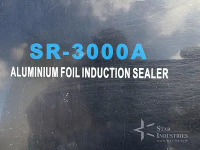 Aluminum Foil Induction Sealer