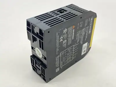 Used BANNER ENGINEERING EXPANDABLE SAFETY CONTROLLER BASE CONTROL MODULE 85063 Industrial Controls | Maverick Industrial Sales #1100460