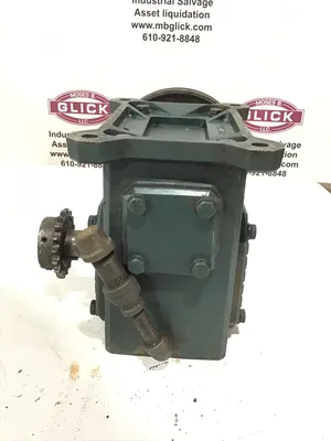 Grove Gear Flexaline T1262-3 Gear Reducer 40:1 Ratio 1.0SF