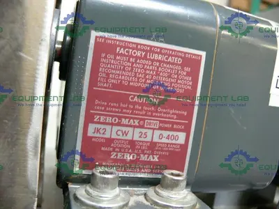 USED COLE PARMER 7583-50 HAZARDOUS DUTY PERISTALTIC PUMP 10-430RPM W/ 77200-62 HEAD