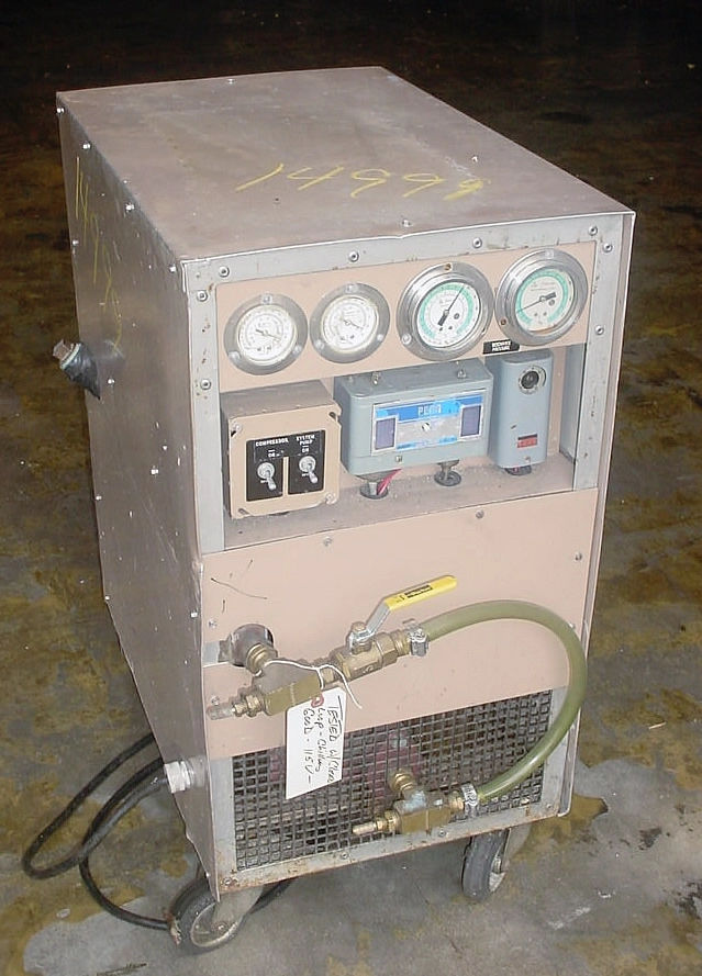 USED EDWARDS CHILLER PORTABLE RECIRC