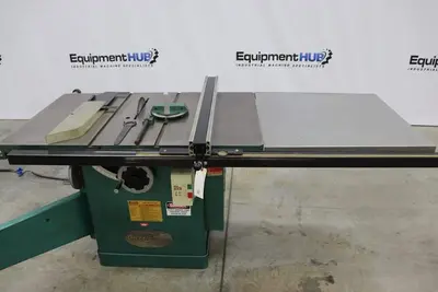 Used 2000 GRIZZLY G5959 Woodworking Table Saws Georgia US | The Equipment Hub #420132