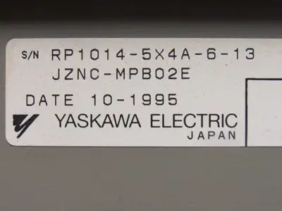 Yaskawa Electric JZNC-MPB02E Motoman Robot Operator Panel Keypad Controller