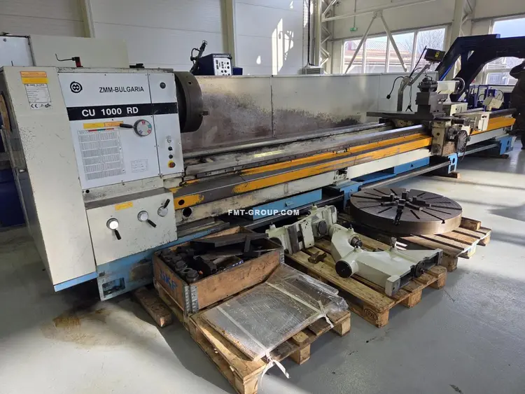 Used 2011 ZMM CU 1000 RD Engine Lathes SK | F.M.T. Group s.r.o. #1253141