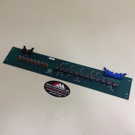 Used ALLEN BRADLEY 111607 Circuit Boards Michigan US | Ideal Machinery #705606