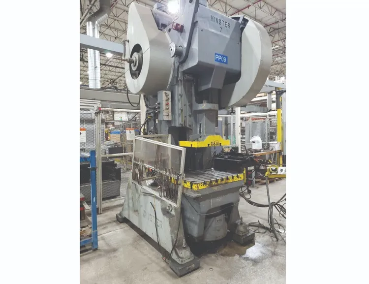 Used 1968 MINSTER #7 OBI O.B.I. Presses Michigan US | Universal Press & Machinery (UPM) #5254