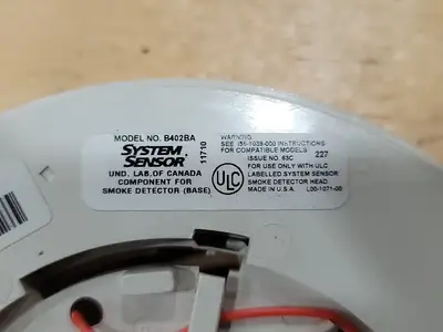 NEW SYSTEM SENSOR B402BA