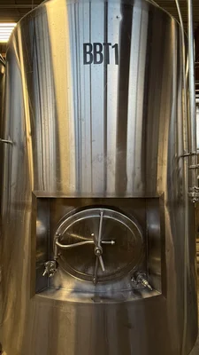 30bbl (930 Gallons) Brite Tank