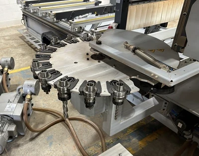 Used 2018 FELDER PROFIT H200 13 33 CNC Routers Ontario CA | MachineryMax #1305234