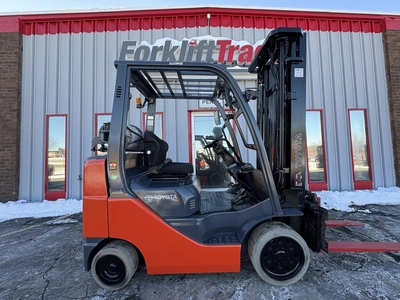 USED 2019 TOYOTA 8FGCU25