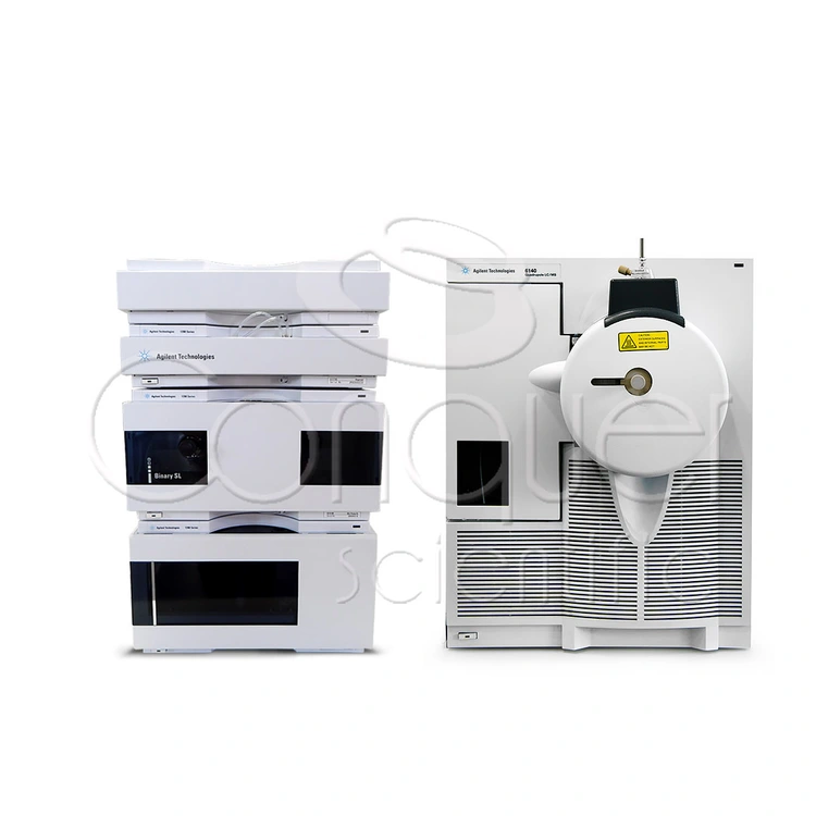 Used AGILENT TECHNOLOGIES 6140 SINGLE QUAD / 1200 SERIES HPLC Mass Spectrometer California US | Conquer Scientific #837663