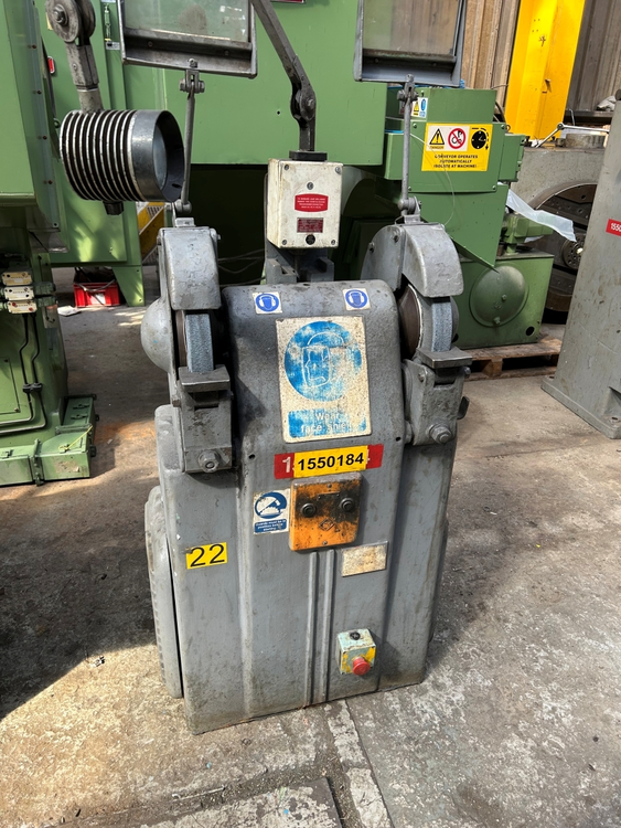 Used UNION _UNKNOWN_ Pedestal Type Grinders (Double End) GB | Blue Diamond Machine Tools #1131879