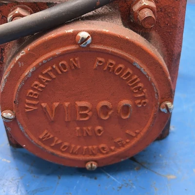USED Vibco 4P-350